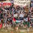 اعتقال 200 شخص خلال الاحتجاجات الطلابية المؤيدة لفلسطين في الجامعات الأمريكية