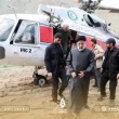طائرة الرئيس الإيراني تتعرض لحادث .. ما التفاصيل ؟