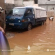 عاصفة مطرية تضرب شمال غربي سوريا وتُسبب أضرار في أكثر من 160 خيمة ومنزلاً