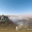 17 حريقاً بيوم واحد في شمال غربي سوريا