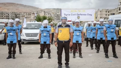 تعاون دولي ضروري: الصليب الأحمر يجتمع مع الدفاع المدني لتعزيز جهود الإنقاذ