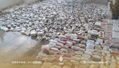 الأردن يكشف عن كمية مضبوطات المواد المخدرة القادمة من مناطق الأسد منذ 2021