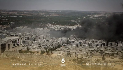 ارتفاع حصيلة ضحايا القصف على إدلب إلى 8 مدنيين