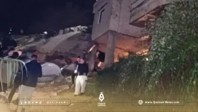 ضحايا وجرحى إثر انهيار مبنى سكني في لبنان