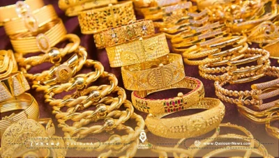 استقرار في سعر غرام الذهب في الأسواق السورية