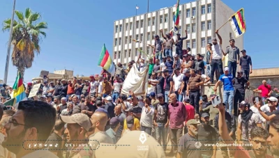 احتجاجات مستمرة في السويداء وعوات إلى التعددية السياسية
