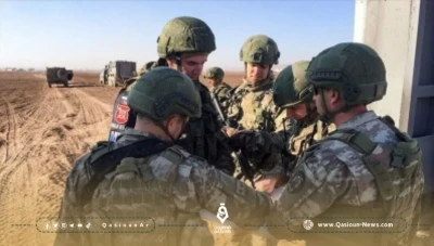 قائد القوات البرية للجيش التركي يتفقد "مناطق العمليات" شمال سوريا
