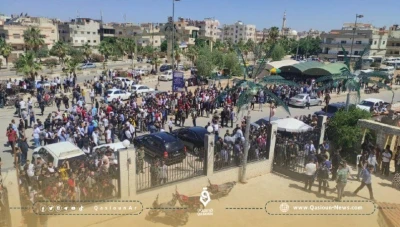 عشائر حوران ولجنتها المركزية تهدد بعمل عسكري في درعا