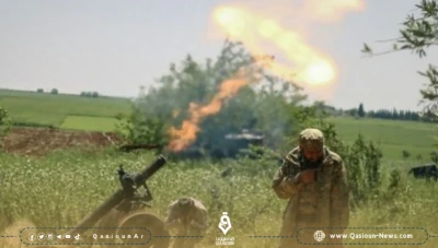 "تحرير الشام" تدمر مدفعاً وتسقط طائرة مسيّرة لقوات النظام في اللاذقية وحلب
