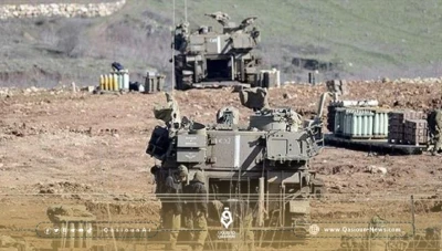 إسرائيل تقصف مواقع النظام جنوب سوريا