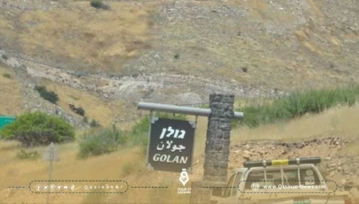 موقع إسرائيلي يكشف تحركات الطرف اللبناني في هضبة الجولان جنوبي سوريا