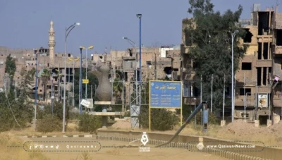 إصابة 3 أشخاص بهجوم بالقنابل على مركز طبي في دير الزور