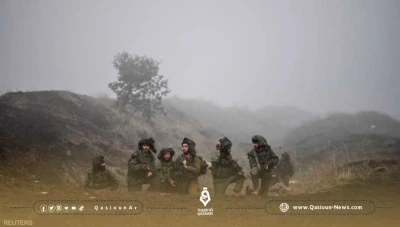 قصف مكثف واشتباكات بين الجيش الإسرائيلي وحزب الله في جنوب لبنان
