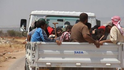 مطالبات بفتح ممرات آمنة للفارّين من الرقة