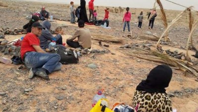 فشل لإيجاد حل للاجئين السوريين على الحدود الجزائرية المغربية