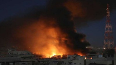 قوات النظام تقصف أحياء درعا بالنابالم وتقتل مدنيين