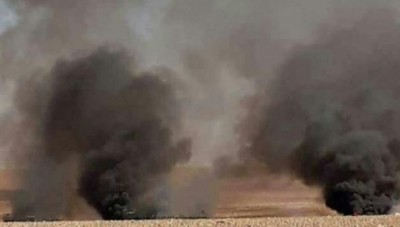 التحالف الدولي يقصف مجددا رتلا لقوات النظام بالقرب من التنف
