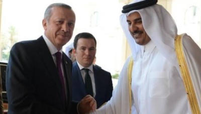 أردوغان: مستمرون في تقديم جميع أنواع الدعم إلى قطر