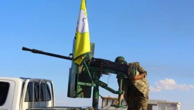 قسد تسيطر على حي الرومانية في مدينة الرقة
