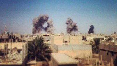 قتلى بقصف تنظيم الدولة أحياء بدير الزور