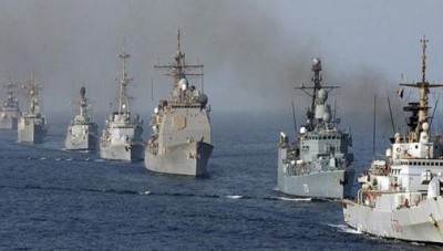 إيران تعلن إرسالها سفن حربية إلى شواطئ سلطنة عمان