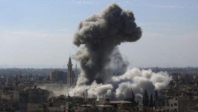 أكثر من 50 برميل وصاروخ على درعا اليوم