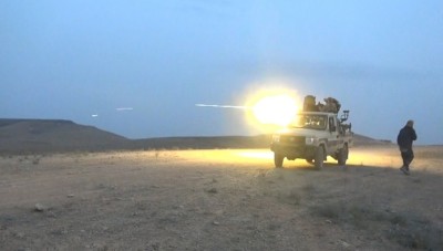 تنظيم الدولة يصد هجوما للنظام بريف حمص ويقتل 6