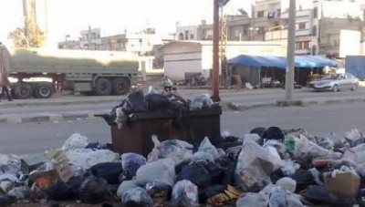 المجلس المحلي لمعرة مصرين يحذر من انتشار الأوبئة في البلدة