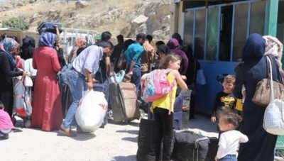 200 لاجئ يعودون من تركيا لسوريا كل يوم