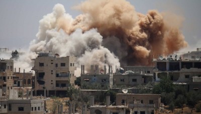 إعلان درعا البلد ومدن بمحيطها مناطق منكوبة