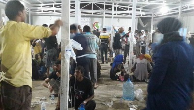 حقوقي يبيّن وقوف جهات سياسية وراء حادثة تسمم اللاجئين بالموصل