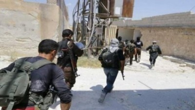 اشتباكات بالغوطة الغربية بالتزامن مع قصف مدفعي للنظام