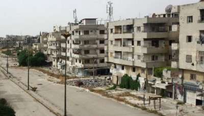 النظام يعتقل كبار بالسن خرجوا من حي الوعر