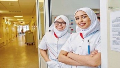بقرار رسمي ... الصليب الأحمر يسمح بارتداء الحجاب في مشافيه بألمانيا