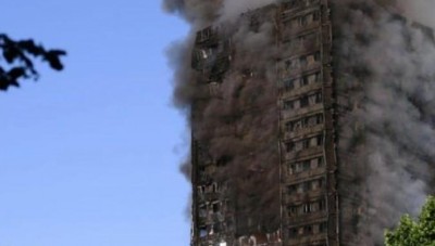 الشرطة البريطانية: مقتل 6 وجرح 74 بحريق البرج السكني في لندن