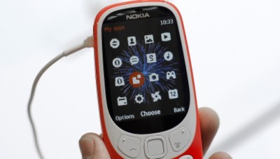 نوكيا تعلن إطلاق هاتفها 3310 في العالم العربي