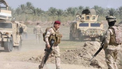 قوات برية عراقية تصل إلى الحدود مع سوريا
