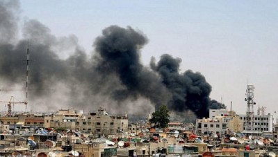 قتيل وجرحى بقصف للنظام على حي جوبر بدمشق
