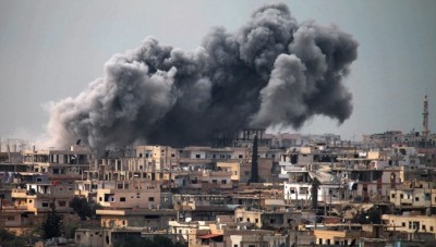 قوات النظام تجدد قصفها على حي جوبر الدمشقي