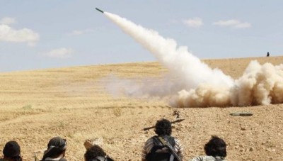 معارك بين تنظيم الدولة وقوات النظام في ناحية عقيربات شرق حماة
