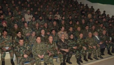 بسبب تجاوزاتهم مع المدنيين... منع عناصر حزب البعث من حمل سلاحهم خارج مقرات الفرع بحلب