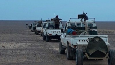 التحالف ومغاوير الثورة يحضران لعملية عسكرية في البادية السوية