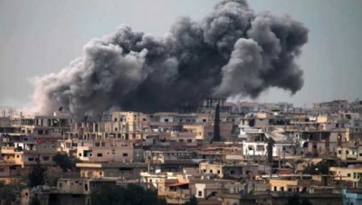 لليوم الثالث على التوالي ... غارات جوية تضرب حي جوبر