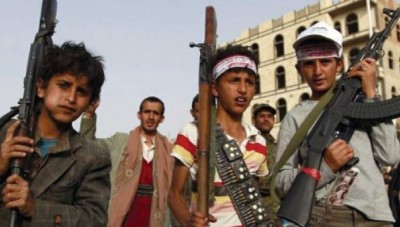 مئات القتلى من الأطفال المجندين بصوف ميليشيات الحوثي باليمن
