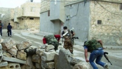 قتلى وجرحى من المعارضة بقصف واشتباكات بريف درعا