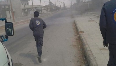 قصف مدفعي وجوي على الغوطة الشرقية يخلف جرحى