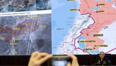 روسيا تعلن مقتل 180 من تنظيم الدولة بينهم قياديان في غارات لها بسوريا