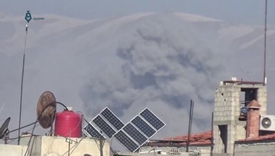 النظام يحاول اقتحام مدينة عربين بالغوطة الشرقية