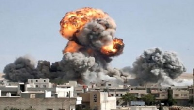 التحالف الدولي يرتكب مجزرة في الميادين شرق ديرالزور