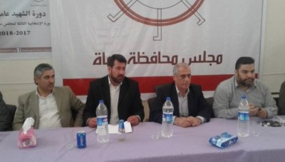 مجلس محافظة حماة يدعو لمساعدة النازحين في عقيربات